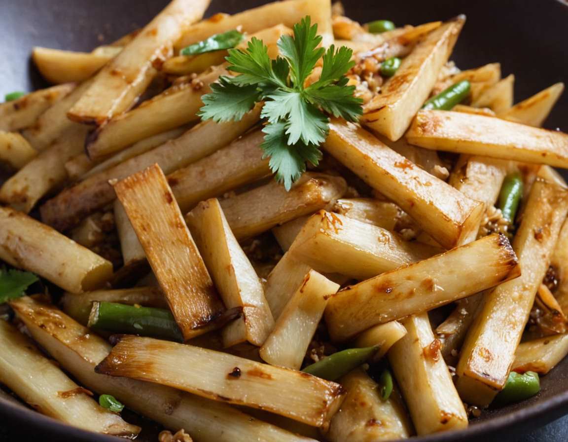 Stir-Fried Bamboo Shoots